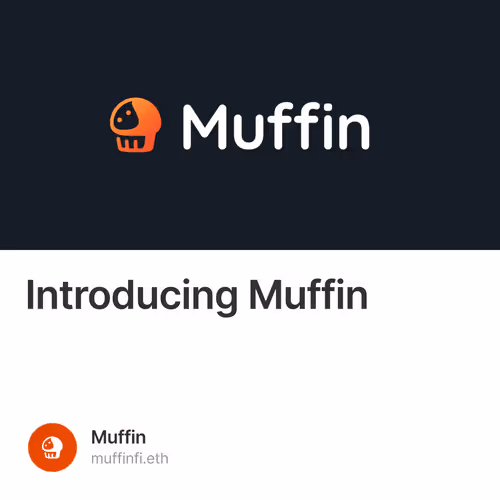 Introducing Muffin 497/500