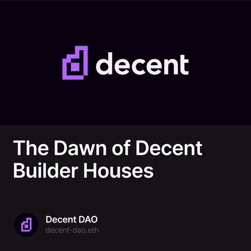The Dawn of Decent Builder Houses 36/500