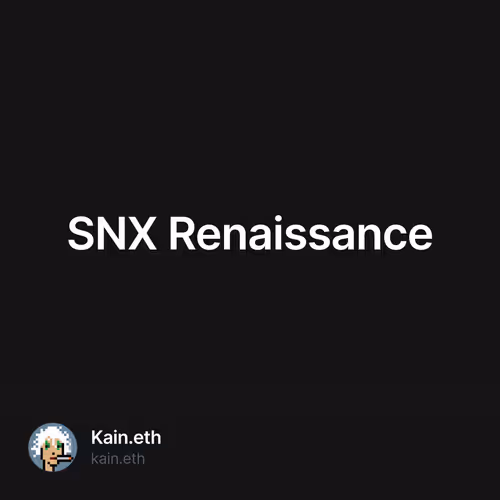 SNX Renaissance 39
