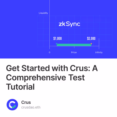 Get Started with Crus: A Comprehensive Test Tutorial 18