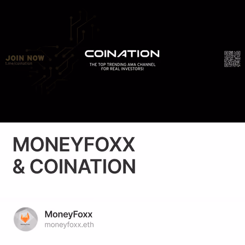 MONEYFOXX & COINATION 1/500