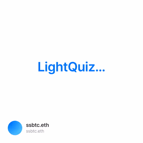 LightQuiz