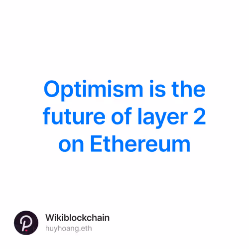 Optimism is the future of layer 2 on Ethereum 1/100