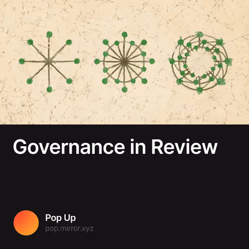 Governance in Review