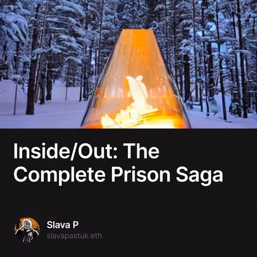 Inside/Out: The Complete Prison Saga 1