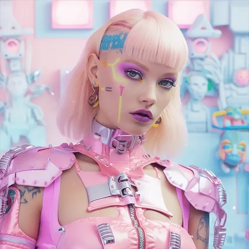 Murakami Barbie #30