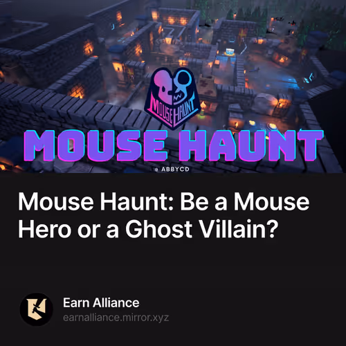 Mouse Haunt: Be a Mouse Hero or a Ghost Villain? 97/500