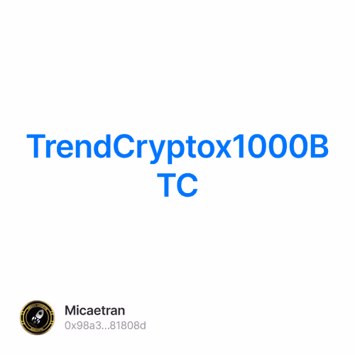 TrendCryptox1000BTC