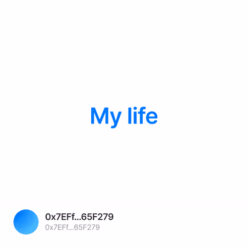 My life - mbfJTUEGpo