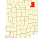Wells County Map