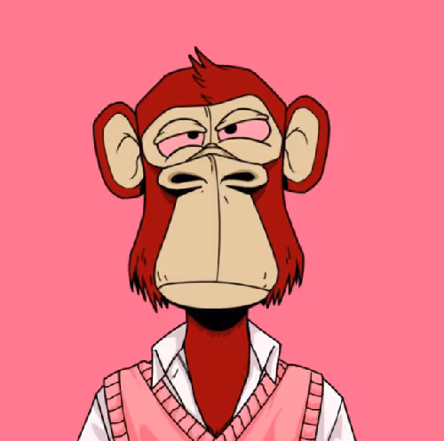 Optimistic ape #28