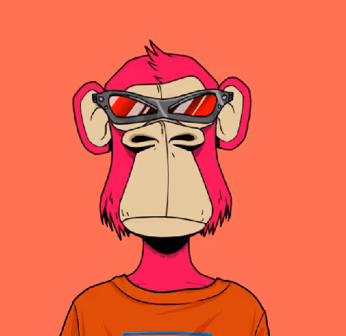 Optimistic ape #1