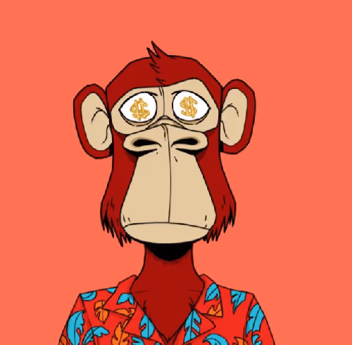 Optimistic ape #35