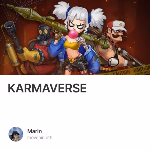 KARMAVERSE 2/500