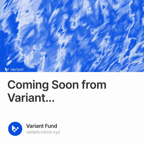 Coming Soon from Variant... 11