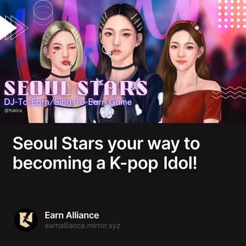 Seoul Stars your way to becoming a K-pop Idol! 16/500