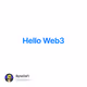 Hello Web3 - qeFm2FLxFl