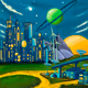 Solarpunk World