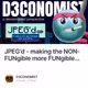JPEGd - making the NON-FUNgible more FUNgible...