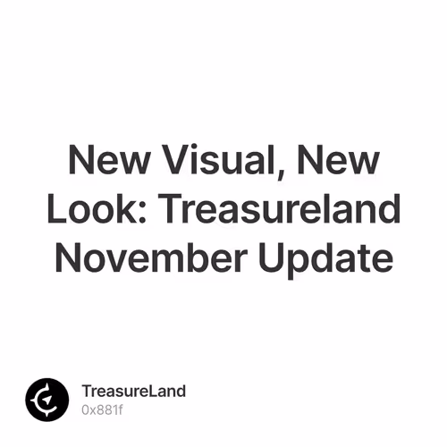 New Visual, New Look: Treasureland November Update 122/500