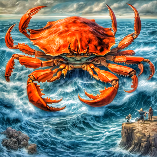 ASF#91 Giant Crab #03