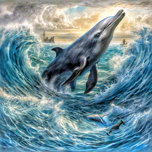 ASF#61 Giant Dolphine #02