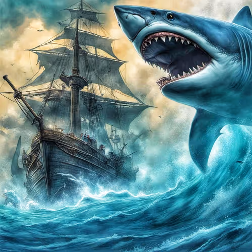 ASF#131 megalodon sharks #02