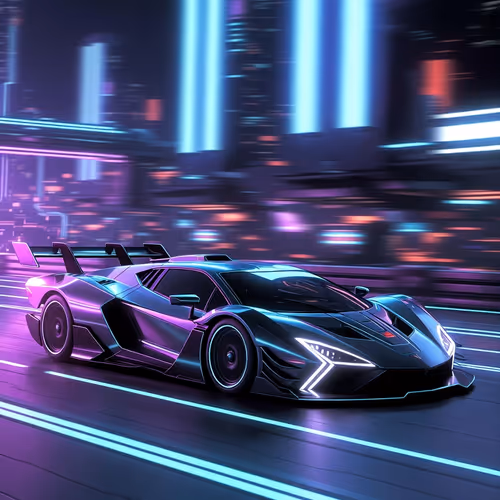 Cyberpunk Race