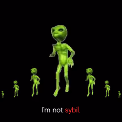 I'm not sybil. #3754