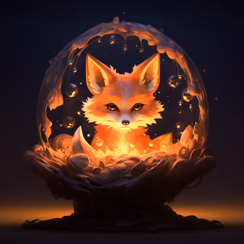 Orange Fox