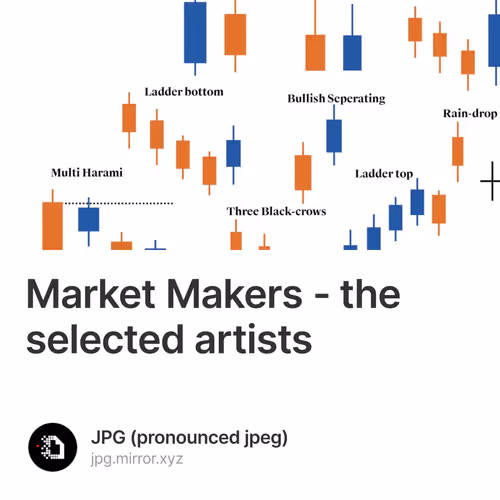 Market Makers - the selected artists  8