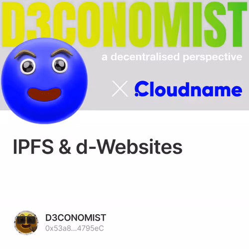 IPFS & d-Websites 26/500