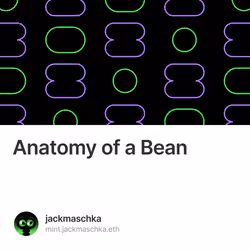 Anatomy of a Bean 9/500