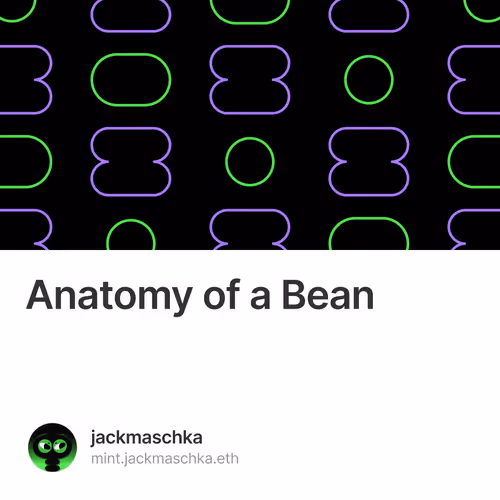 Anatomy of a Bean 4/500