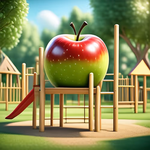 Playgroud apple