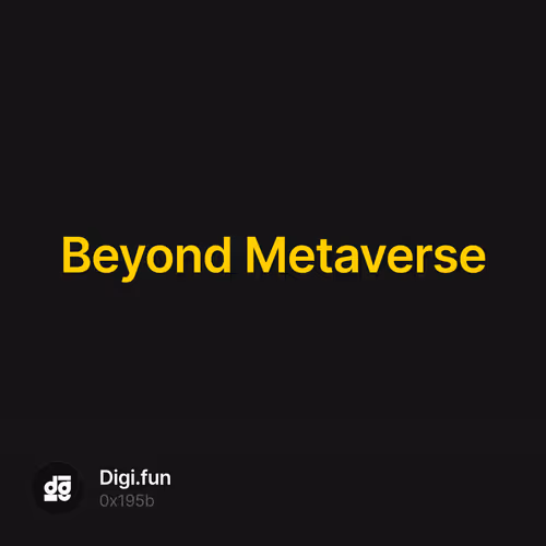 Beyond Metaverse 4/500