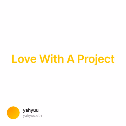 Love With A Project