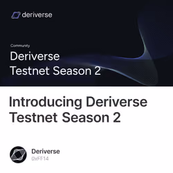 Introducing Deriverse Testnet Season 2 2