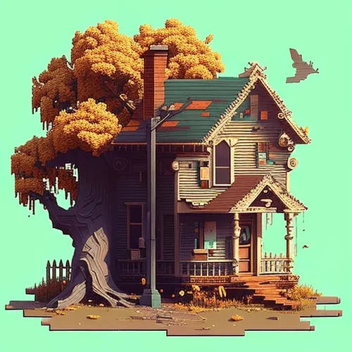 8-Bit Abode 🏡💾#1995