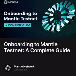 Onboarding to Mantle Testnet: A Complete Guide 120/500