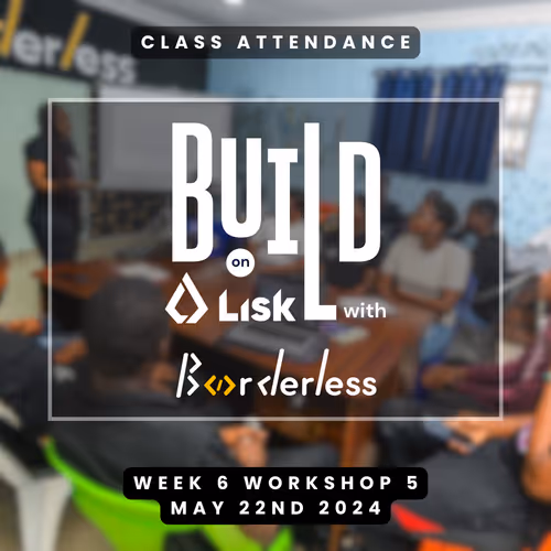 Workshop 5 (22nd May)