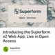 Introducing the Superform v2 Web App, Live in Open Access