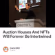 Auction Houses And NFTs Will Forever Be Intertwined