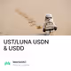  USTLUNA  USDN & USDD