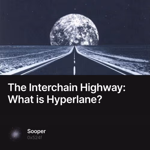 The Interchain Highway: What is Hyperlane? 3/500