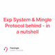 Exp System & Mingle Protocol behind - in a nutshell