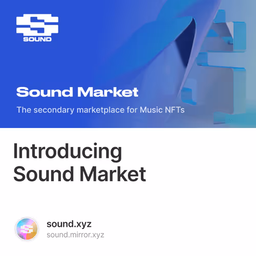 Introducing Sound Market