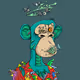 7034