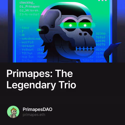 Primapes: The Legendary Trio 23/500
