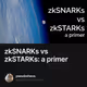 zkSNARKs vs zkSTARKs a primer